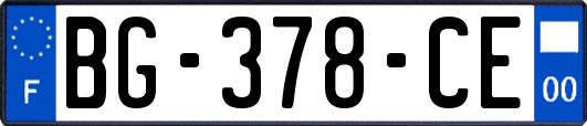 BG-378-CE