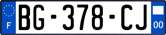 BG-378-CJ