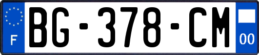 BG-378-CM