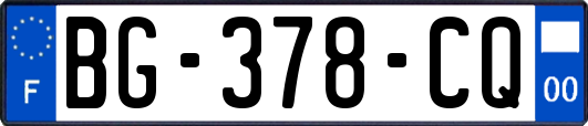 BG-378-CQ