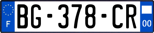 BG-378-CR