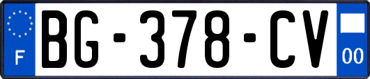 BG-378-CV