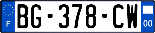 BG-378-CW
