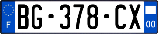 BG-378-CX
