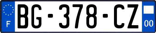 BG-378-CZ
