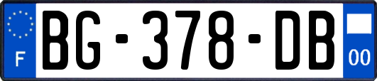 BG-378-DB