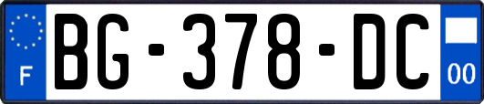 BG-378-DC