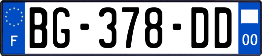BG-378-DD