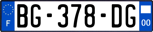 BG-378-DG