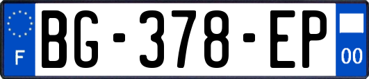 BG-378-EP