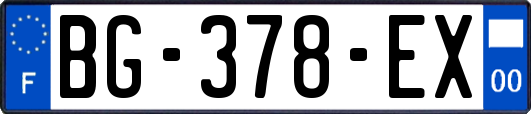 BG-378-EX