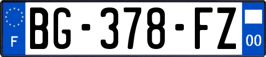 BG-378-FZ