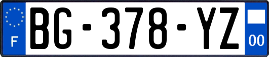 BG-378-YZ