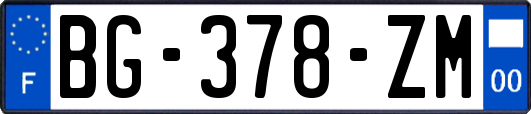 BG-378-ZM