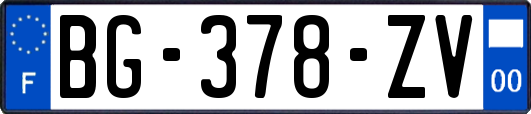BG-378-ZV