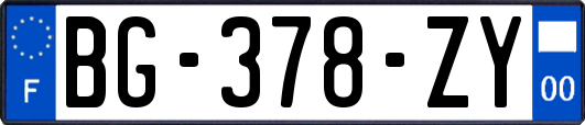 BG-378-ZY