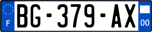 BG-379-AX