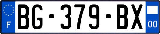 BG-379-BX