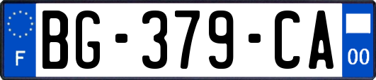 BG-379-CA