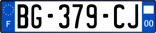 BG-379-CJ