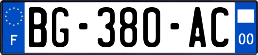 BG-380-AC