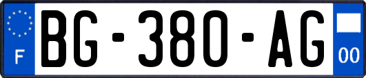 BG-380-AG
