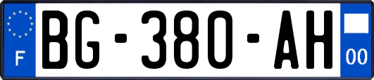 BG-380-AH