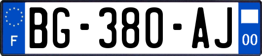 BG-380-AJ