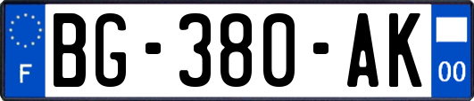 BG-380-AK