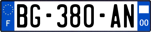BG-380-AN