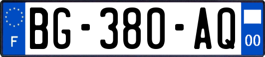 BG-380-AQ