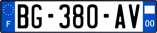 BG-380-AV