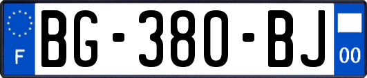 BG-380-BJ