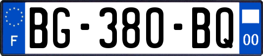 BG-380-BQ