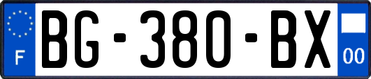 BG-380-BX