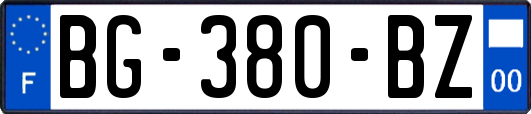 BG-380-BZ