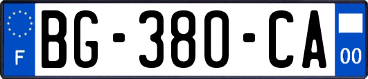 BG-380-CA