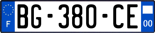 BG-380-CE