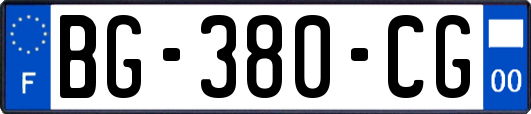 BG-380-CG