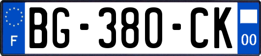 BG-380-CK
