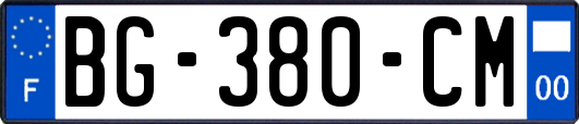 BG-380-CM