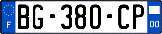 BG-380-CP