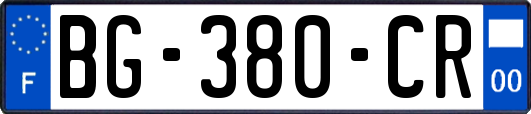 BG-380-CR