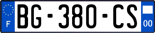 BG-380-CS