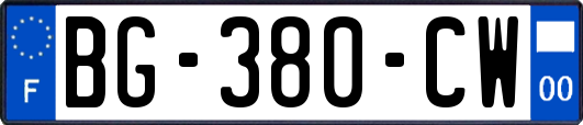 BG-380-CW