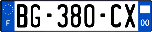 BG-380-CX