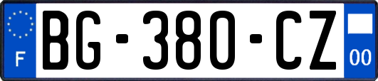 BG-380-CZ