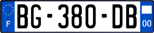 BG-380-DB