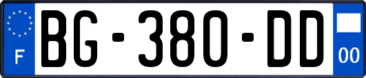 BG-380-DD