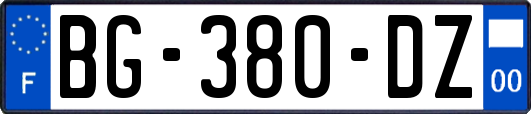 BG-380-DZ